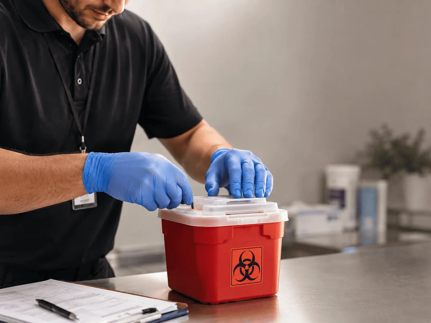 Why choose Sharps Waste Disposal in Osakis, MN